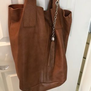 Leather purse/bag genuine leather + buttery soft